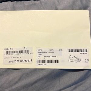 Alexander McQueen sneakers